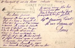 CPA Trouville le Casino rue sur la Touques