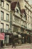 CPA Caen Les Maisons de bois rue St Pierre XV siecle 
