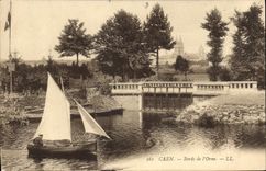 CPA Caen Bords de l'Orne 