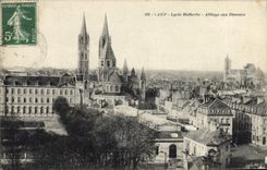 CPA Caen Lycee Matherbe Abbaye aux Hommes 