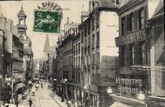 CPA Caen le Bare St Jean 