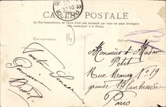 CPA Caen le Bare St Jean 