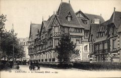 CPA Cabourg le Normandy hotel 