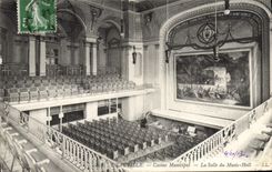 CPA Deauville Casino Municipal la salle du Music Hall 