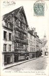 CPA Falaise Vieille maison grande rue Trinite du XVI siecle 