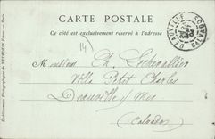 CPA Falaise Vieille maison grande rue Trinite du XVI siecle
