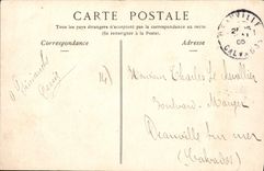 CPA Falaise rue l'Arche 