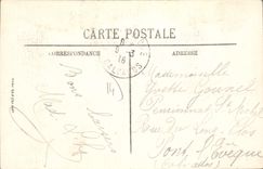 CPA La Grotte de Mesnil Mauger calvados 