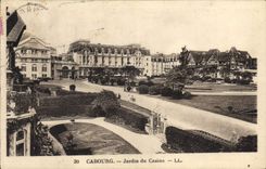 CPA Cabourg jardin du casino 