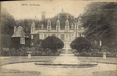 CPA Reux le chateau 