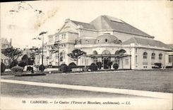 CPA Cabourg le casino Viraut et Mauclerc architectes 