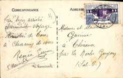 CPA Cabourg le casino Viraut et Mauclerc architectes