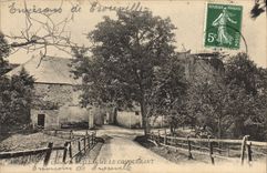 CPA chateau de Guillaume le Conquerant 