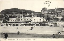 CPA Houlgate le casino et le Grand hotel 