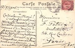 CPA Type de Mouliere Trouville sur Mer