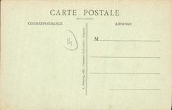 CPA Balleroy le chateau et les Avenues 
