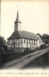 CPA Lessart et le Chene l'eglise XII siecle 
