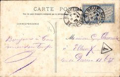 CPA Villerville sur Mer Calvados la plage a Maree haute