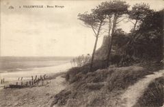 CPA Villerville Beau Rivage 