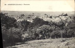 CPA Argences Calvados Panorama 