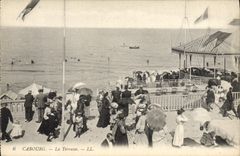 CPA Cabourg la Terrasse 
