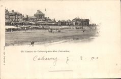 CPA Casino de Cabourg sur Mer Calvados 