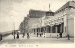 CPA Cabourg la Terrase du Kursaal 