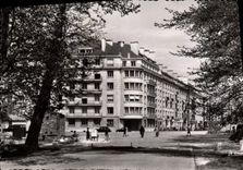 CPA Caen Calvados Avenue Madame de Sevigne 