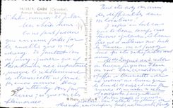 CPA Caen Calvados Avenue Madame de Sevigne 