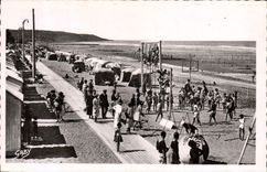 CPA Blonville sur Mer Calvados la plage 
