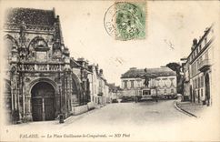 CPA Falaise la place Guillaume le Conquerant 