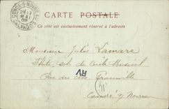 CPA Falaise la place Guillaume le Conquerant