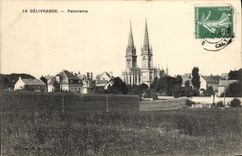CPA La Delivrande Panorama 