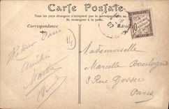 CPA Trouville sur mer Sous le Pont a Maree basse