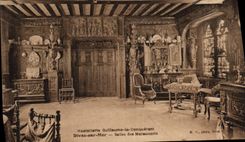 CPA Hostellerie Guillaume le Conquerant Dives sur mer Salles des Marmousets 