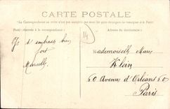 CPA Caen vue generale cote Est 