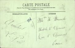 CPA Lisieux le Theatre 