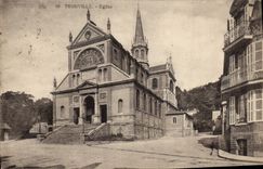 CPA Trouville Eglise 