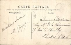 CPA Arromanches Calvados le Calvaire