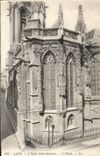 CPA Caen l'eglise Saint Sauveur l'Abside 