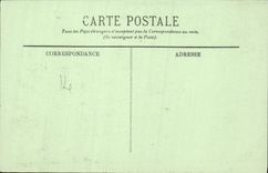 CPA Caen la tour des Gens d'Armes 