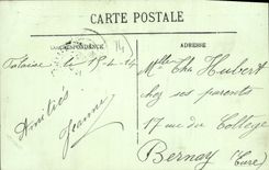 CPA Falaise porte du chateau 