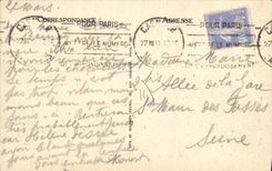 CPA Caen la Caserne du chateau vue de Saint Pierre 