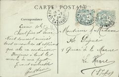 CPA Caen l'Orne en avant du Barrage 