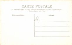 CPA Caen l'hotel de ville et la place de la republique 