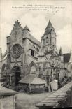 CPA Caen Saint Etienne le vieux un des edifiees religieux les plus anciens de la ville 