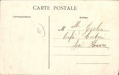 CPA Caen Tropilleurs dans le Bassin 