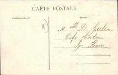 CPA Caen entree d'un Havire dans le Bassin 