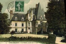 CPA Lion sur Mer le chateau Facade Sud 