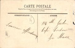 CPA Lion sur Mer le chateau Facade Sud 